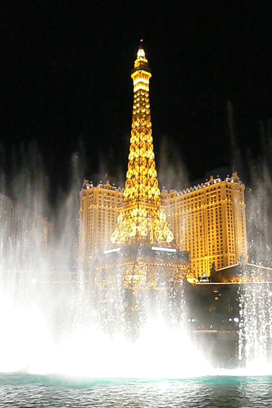 28 Spettacolo di Fontane Bellagio Hotel